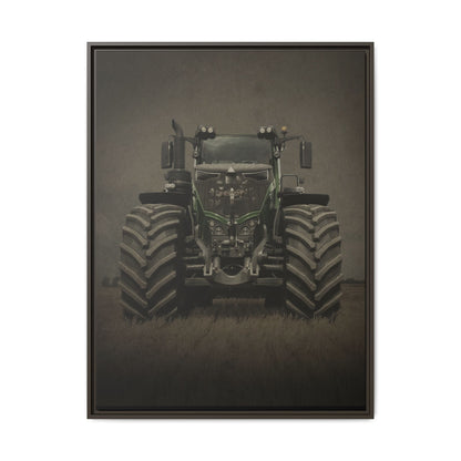 Fendt 900 Coming At You | Framed Wall Art on Stretched Canvas