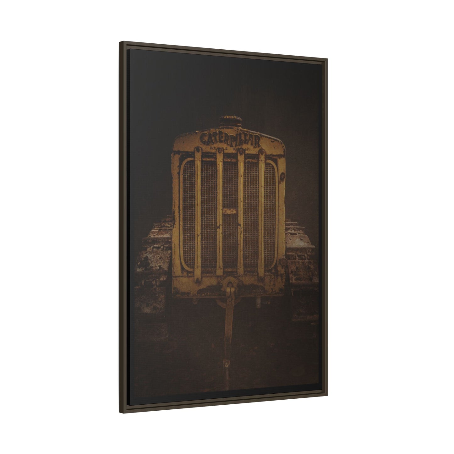 Classic Crawler Grill Comming At You | Framed Wall Art on Stretched Canvas