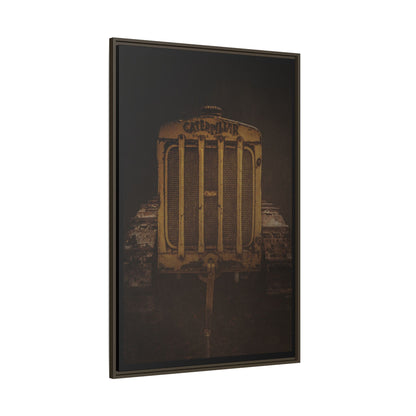 Classic Crawler Grill Comming At You | Framed Wall Art on Stretched Canvas