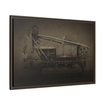 Vintage Military  D7 Diesel Ten | Photo Wall Art on Canvas