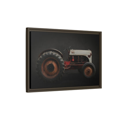 Vintage Ford 8N Tractor Photo Wall Art on Canvas