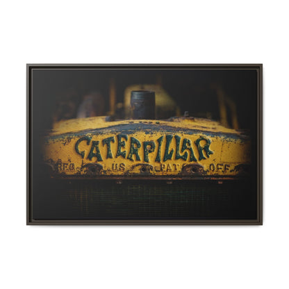 Vintage  Crawler Grill | Framed Wall Art on Stretched Canvas