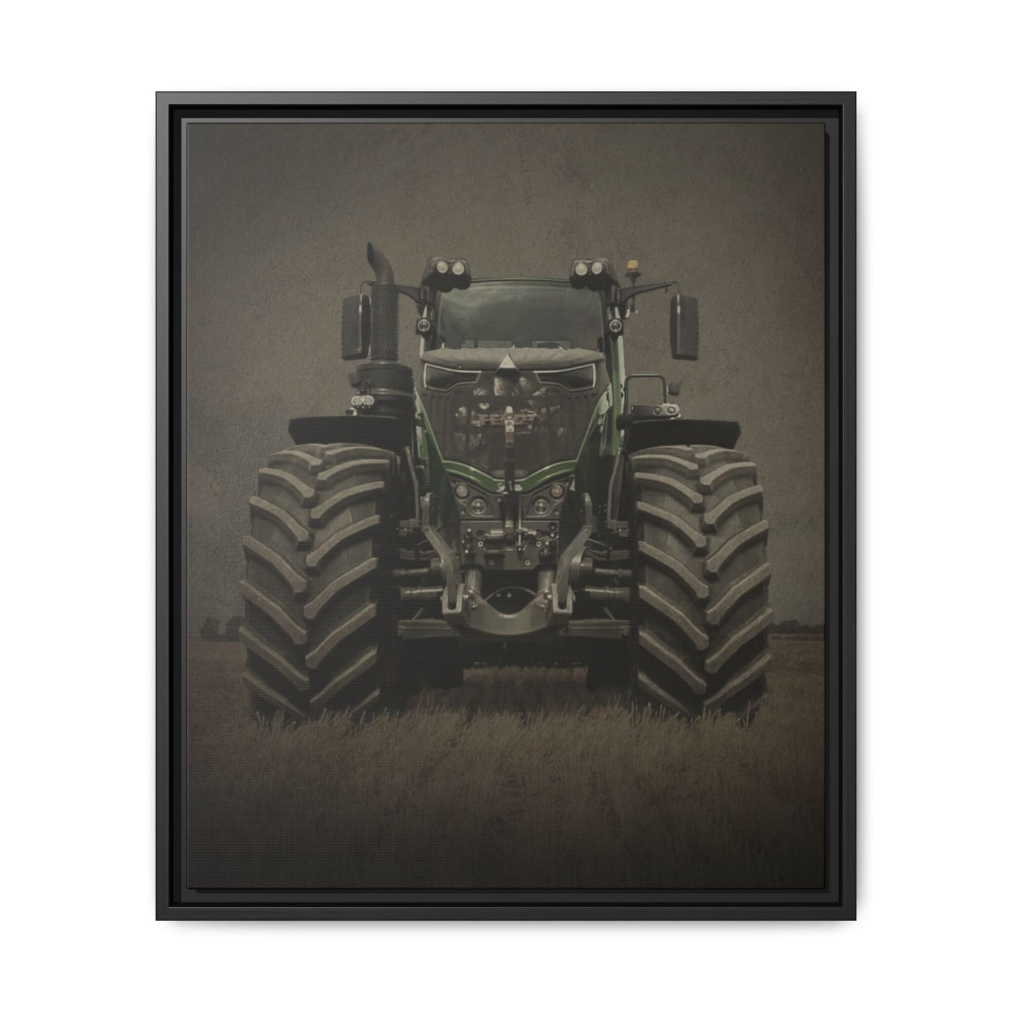 Fendt 900 Coming At You | Framed Wall Art on Stretched Canvas