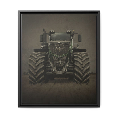 Fendt 900 Coming At You | Framed Wall Art on Stretched Canvas