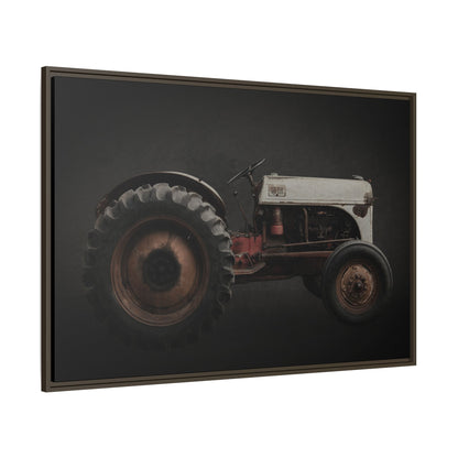 Vintage Ford 8N Tractor Photo Wall Art on Canvas