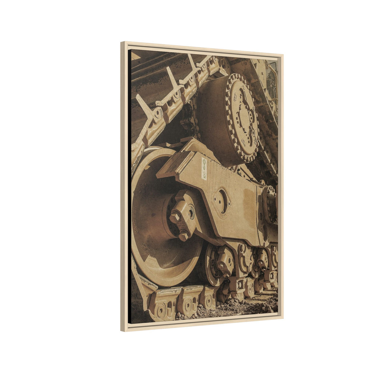 Epic D8 Dozer Track | FRAMED | Center Panel