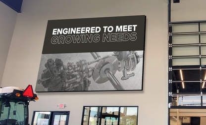 Silicone Edge Fabric Panels (Back-lit)