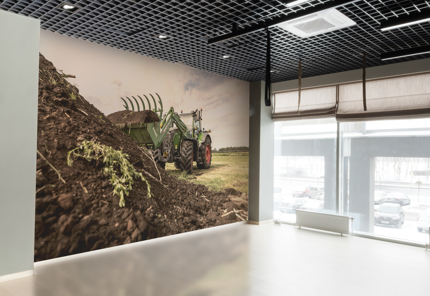 Fendt Front Loader Action