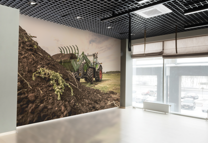 Fendt Front Loader Action
