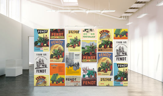 Vintage Fendt Ads