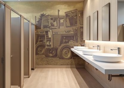 Classic Massey Lineup | Vinyl Wall Covering