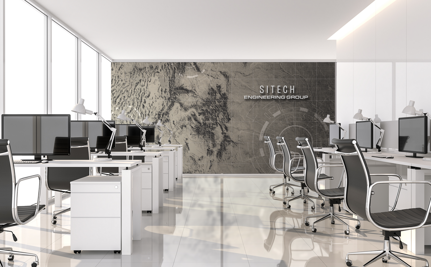 Satelite Terrain Tech