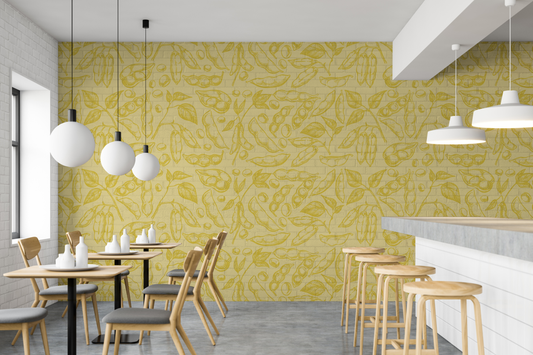 Vintage Soybean Pattern