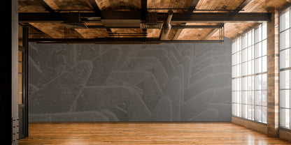 Agricultural Crusher Drum Mural