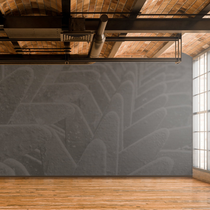 Agricultural Crusher Drum Mural