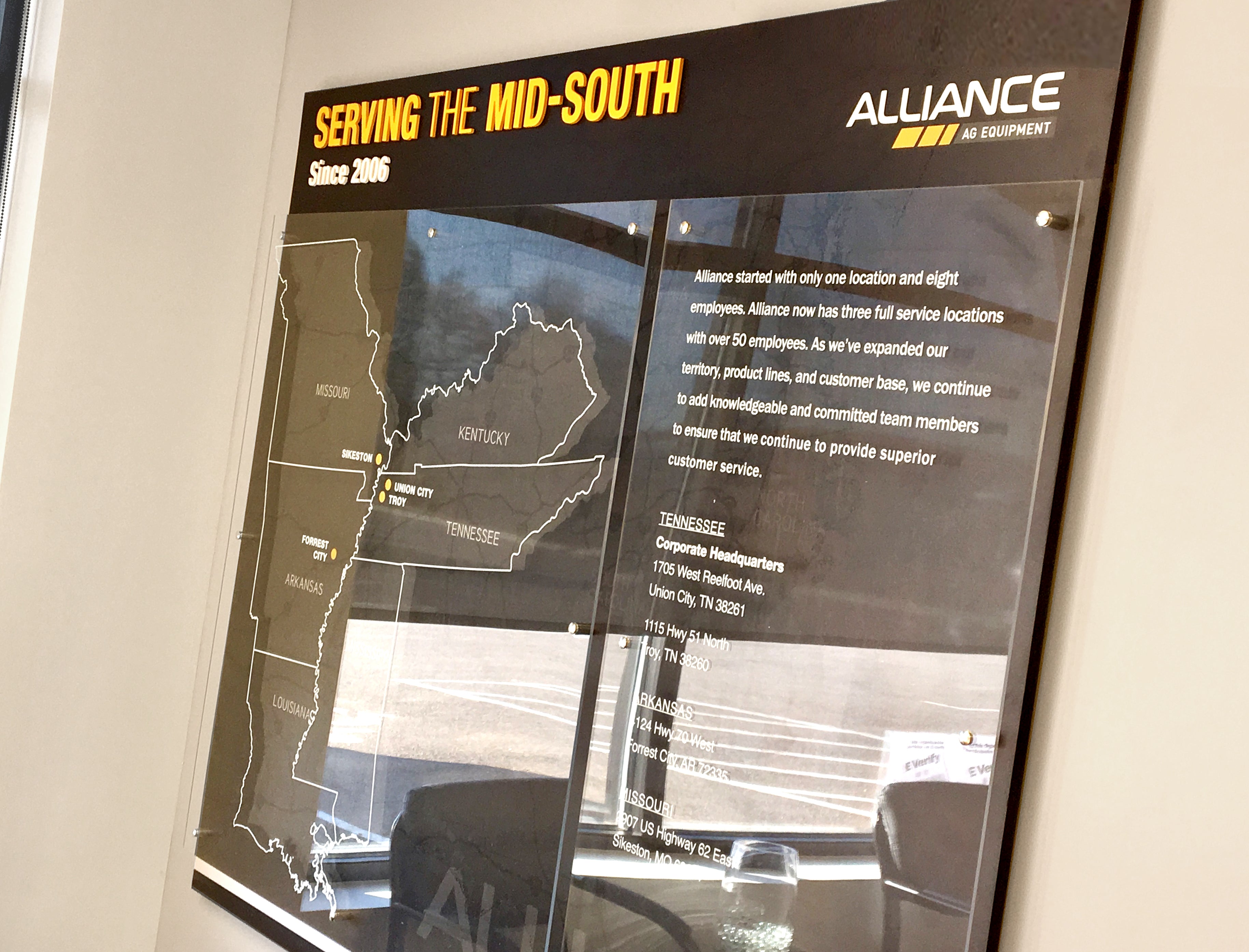 AGCO Dealer Territory Map (Custom) – Shop Toniq