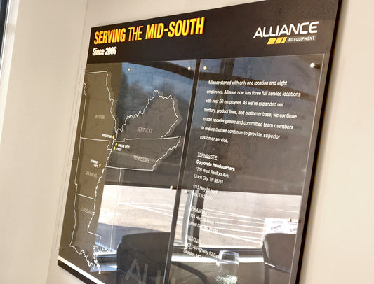 AGCO Dealer Territory Map (Custom)