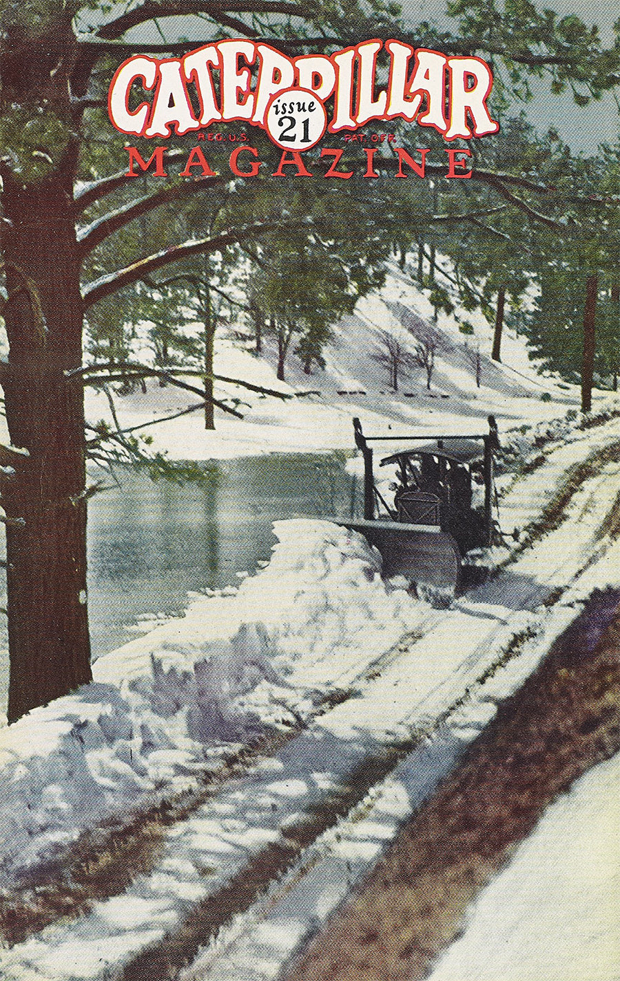 Caterpillar Magazine Wall Art – Complete Set – Issues 21-30 (set of 10)