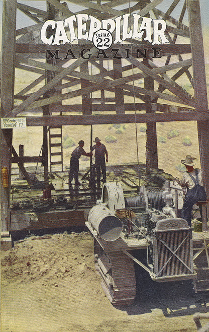 Caterpillar Magazine Wall Art – Complete Set – Issues 21-30 (set of 10)