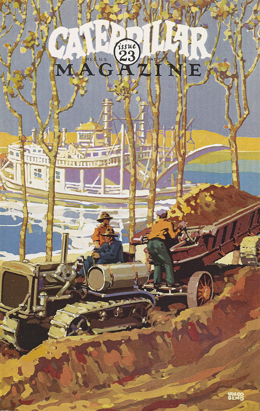 Caterpillar Magazine Wall Art – Complete Set – Issues 21-30 (set of 10)