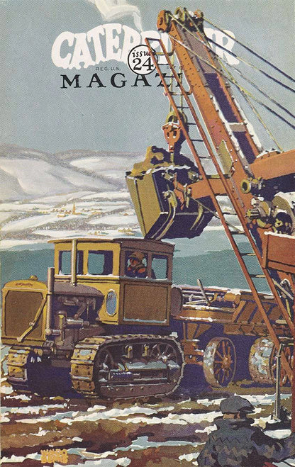 Caterpillar Magazine Wall Art – Complete Set – Issues 21-30 (set of 10)