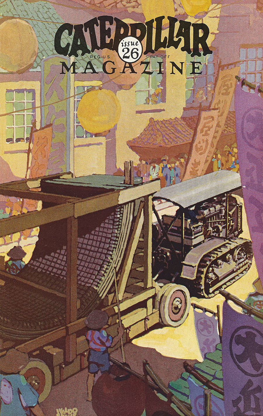 Caterpillar Magazine Wall Art – Complete Set – Issues 21-30 (set of 10)