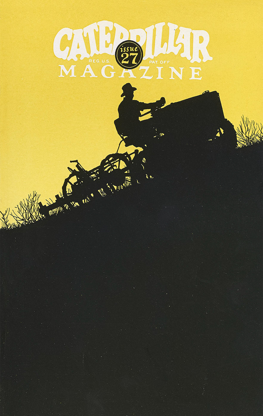 Caterpillar Magazine Wall Art – Complete Set – Issues 21-30 (set of 10)