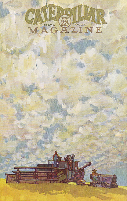 Caterpillar Magazine Wall Art – Complete Set – Issues 21-30 (set of 10)