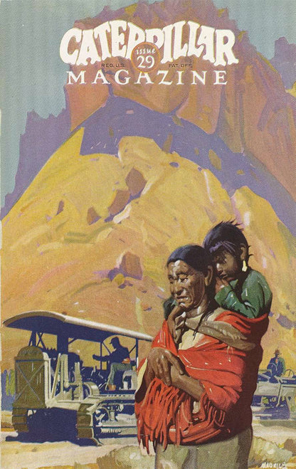 Caterpillar Magazine Wall Art – Complete Set – Issues 21-30 (set of 10)