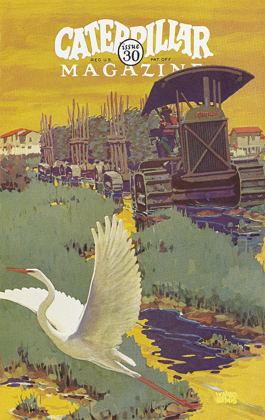 Caterpillar Magazine Wall Art – Complete Set – Issues 21-30 (set of 10)