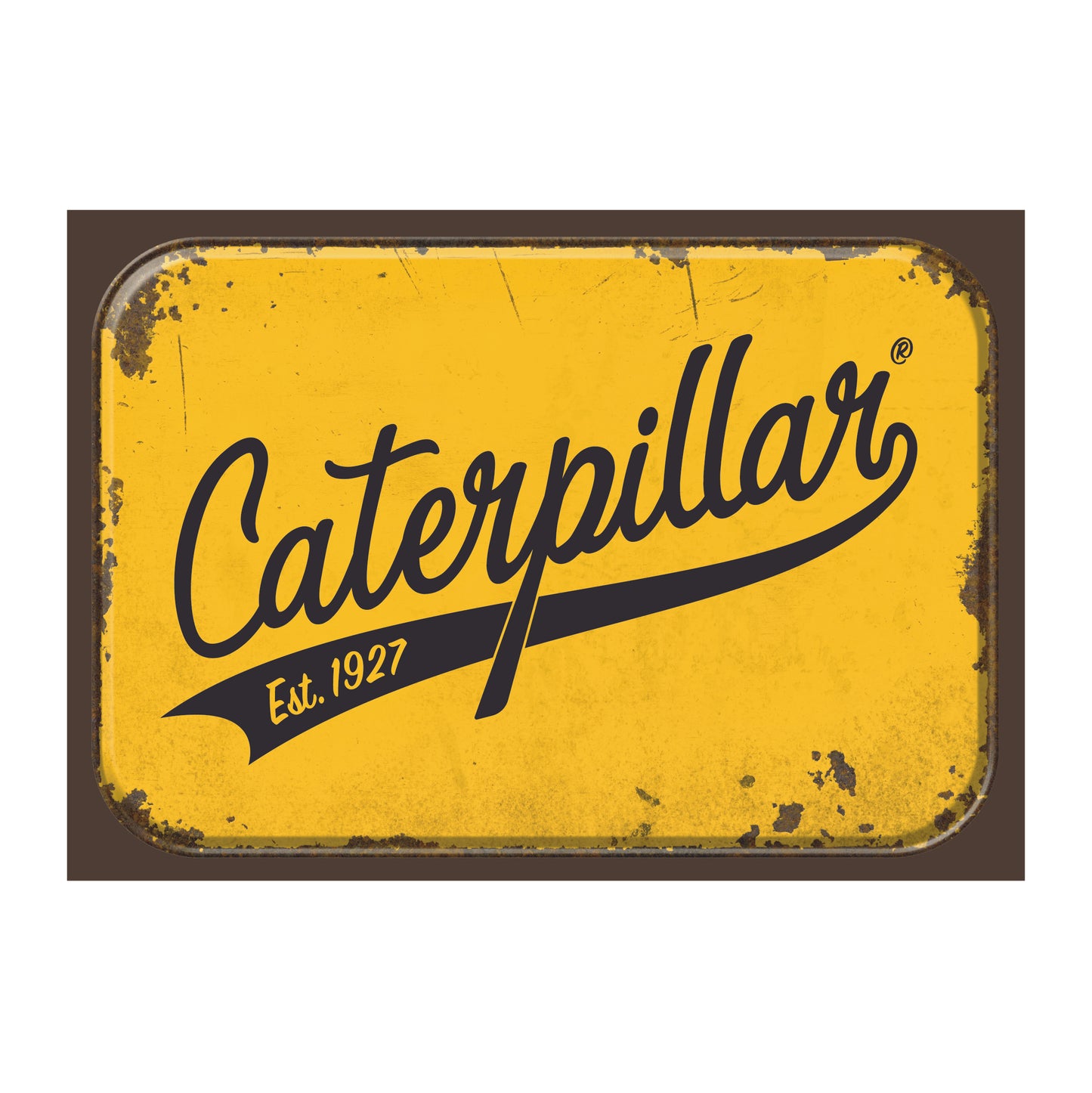 Vintage Caterpillar Logo Badge