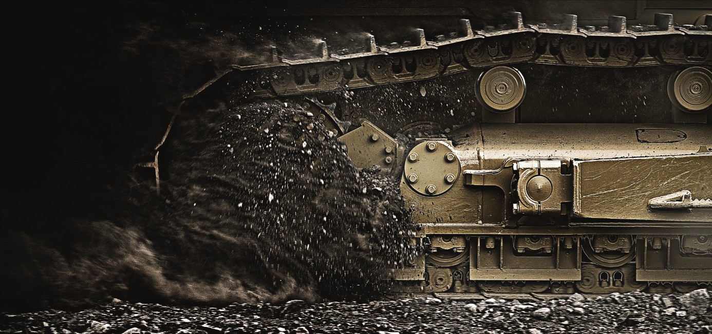 CAT Undercarriage Action