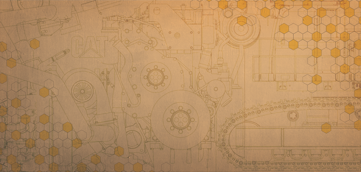 Technical Drawing Motif | Wall Covering