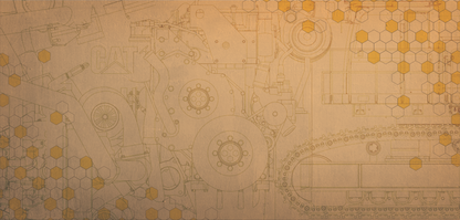 Technical Drawing Motif | Wall Covering