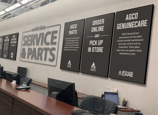 Policy Panel - SEG - Power Phrase - Charcoal - AGCO Branded