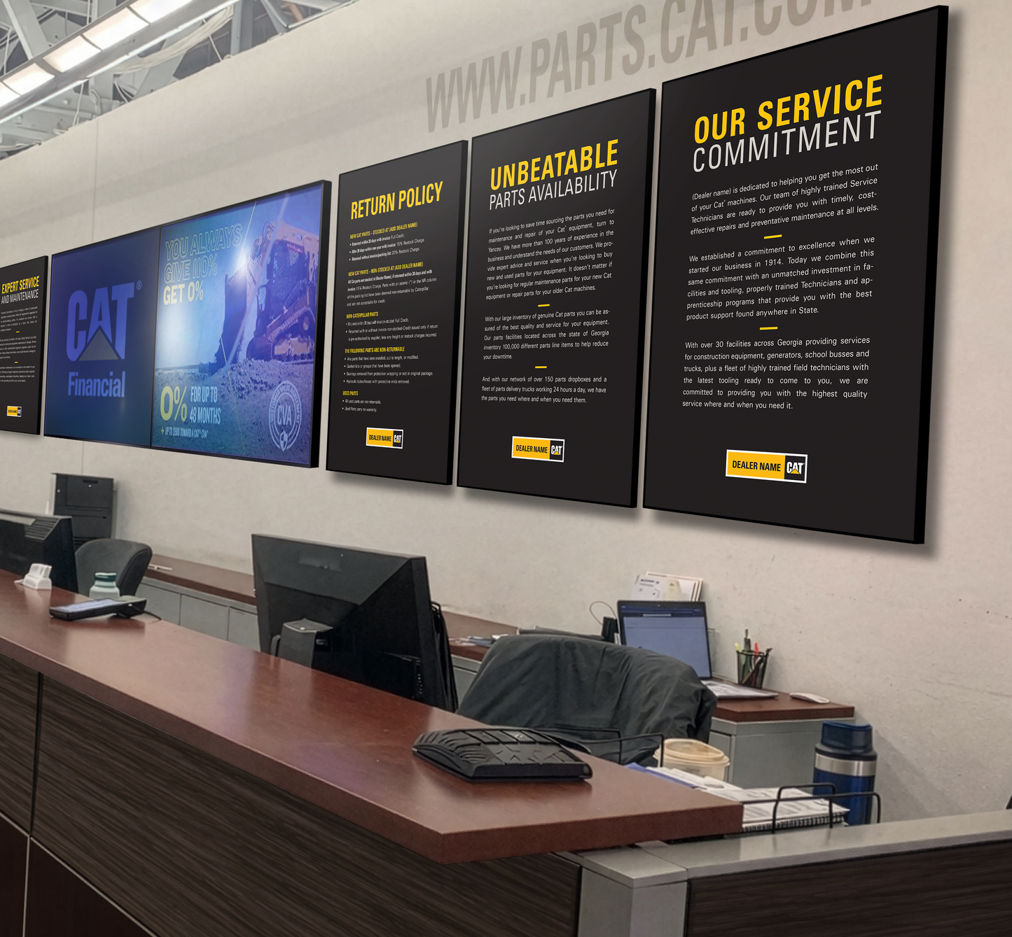 Policy Panel - SEG - Power Phrase - Yellow on Charcoal