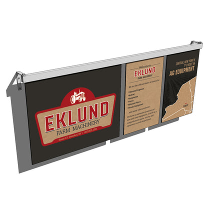 Custom Dealer Values Panel Wall