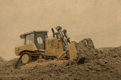 D6 Moving Dirt