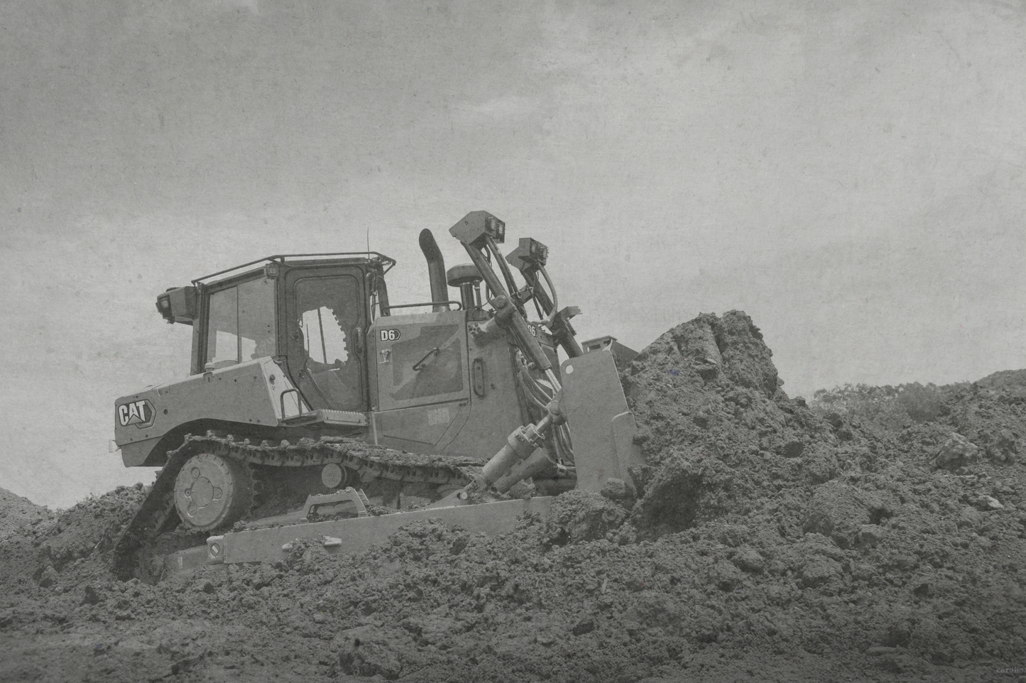 D6 Moving Dirt