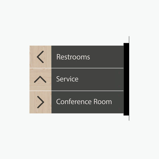 AGCO Destination Directional Bracketed Triple Blades