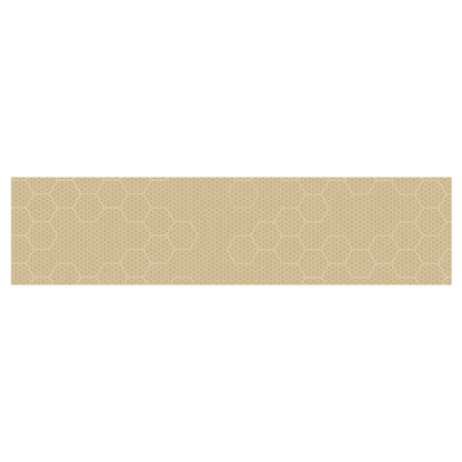 Double Hex Pattern | Commercial Grade Vinyl Wall Covering