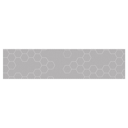 Double Hex Pattern | Commercial Grade Vinyl Wall Covering