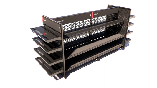 96" Premium Lozier Shelving Merchandiser