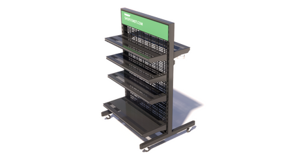 36" Premium Lozier Island Merchandiser
