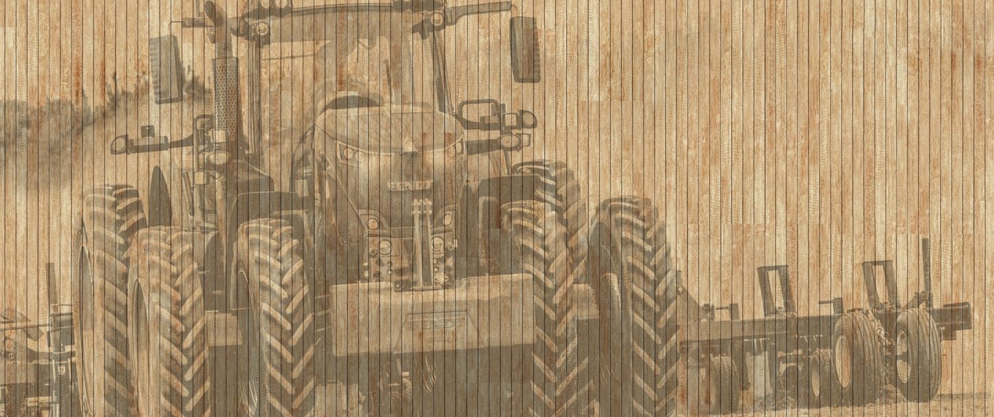Fendt 900 Dually Tilling Wall Mural