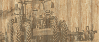 Fendt 900 Dually Tilling Wall Mural