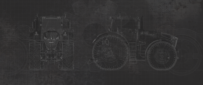 Technical Tractor Art - Fendt