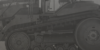 Fendt 1167 Duotone Side View Wall Mural