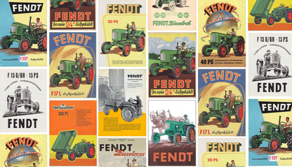 Vintage Fendt Ads