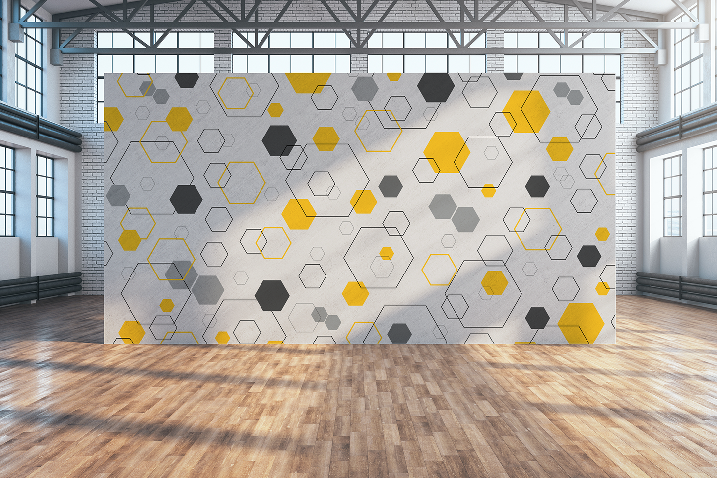 Floating Hex